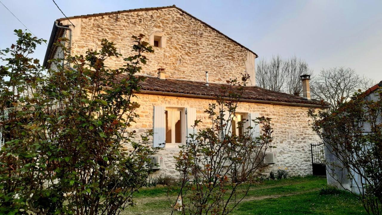 Hotel Mas Notre-Dame à Grospierres Extérieur photo