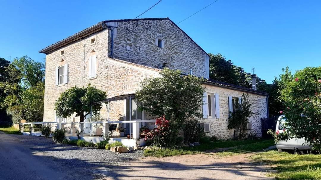 Hotel Mas Notre-Dame à Grospierres Extérieur photo