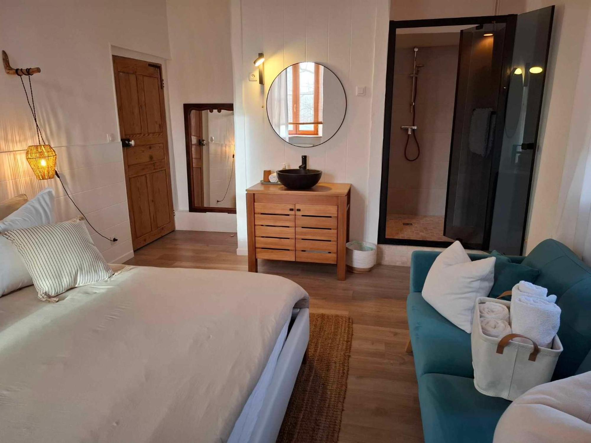 Hotel Mas Notre-Dame à Grospierres Extérieur photo