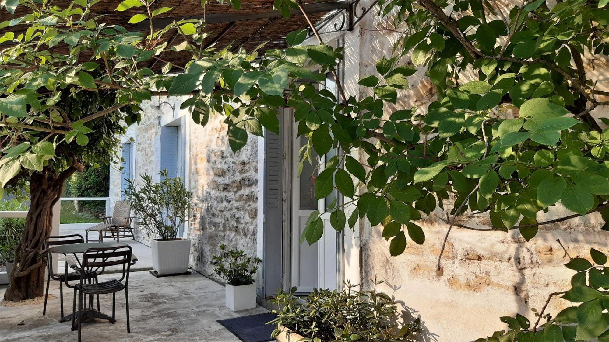 Hotel Mas Notre-Dame à Grospierres Extérieur photo