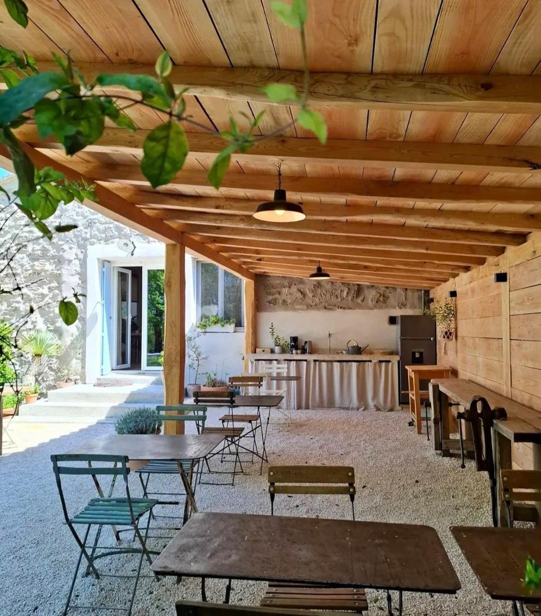 Hotel Mas Notre-Dame à Grospierres Extérieur photo